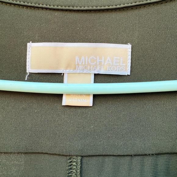 Michael Kors Dark Olive Maxi Dress - Picture 3 of 3